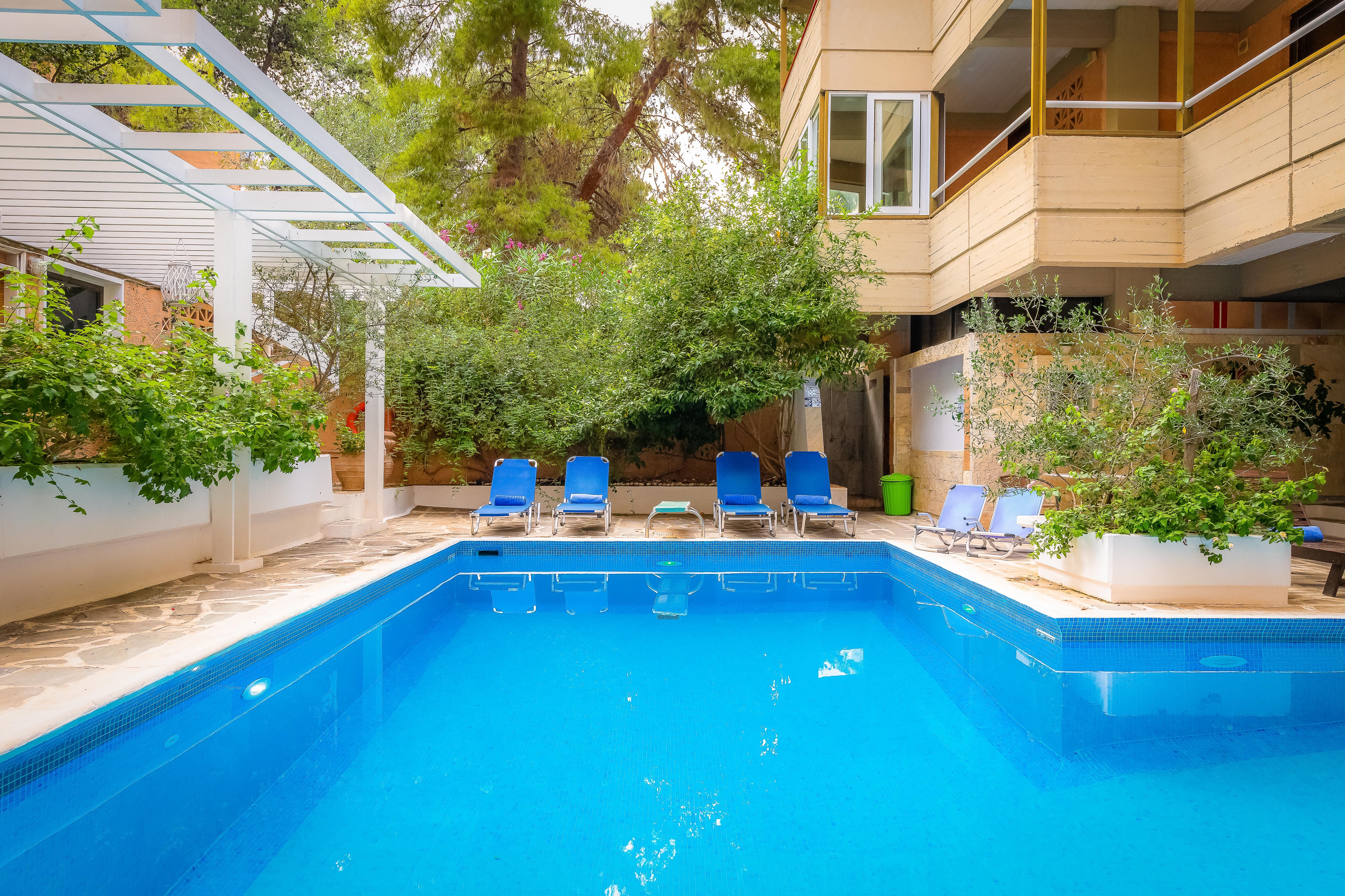 Apollonia Hotel Apartments Varkiza Dış mekan fotoğraf