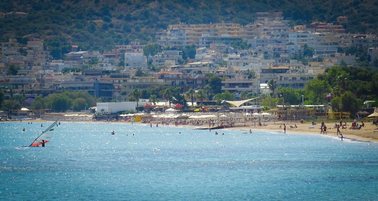 Apollonia Hotel Apartments Varkiza Dış mekan fotoğraf