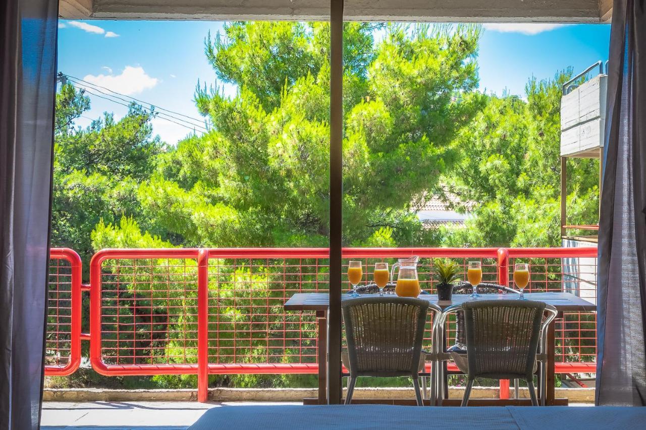 Apollonia Hotel Apartments Varkiza Dış mekan fotoğraf