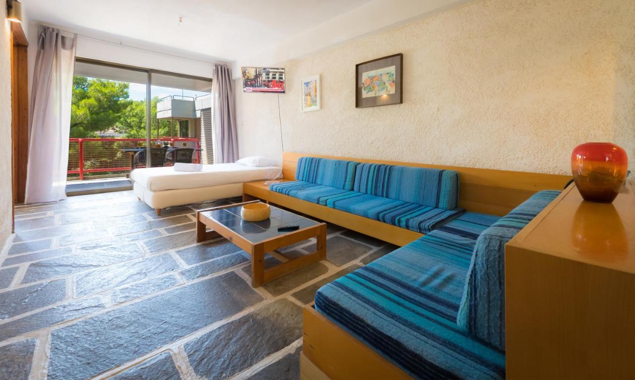 Apollonia Hotel Apartments Varkiza Dış mekan fotoğraf