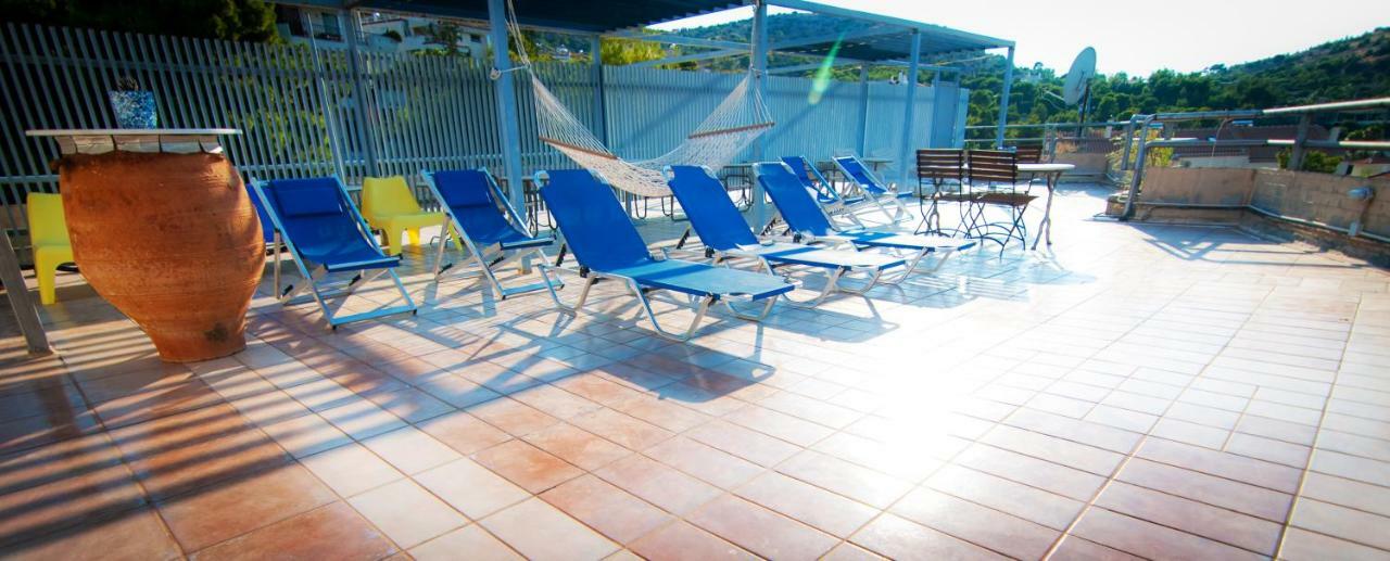 Apollonia Hotel Apartments Varkiza Dış mekan fotoğraf