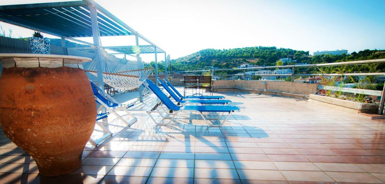 Apollonia Hotel Apartments Varkiza Dış mekan fotoğraf